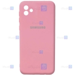 قاب سیلیکونی Samsung Galaxy A05 مدل محافظ لنز دار