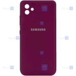 قاب سیلیکونی Samsung Galaxy A05 مدل محافظ لنز دار
