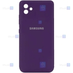 قاب سیلیکونی Samsung Galaxy A05 مدل محافظ لنز دار