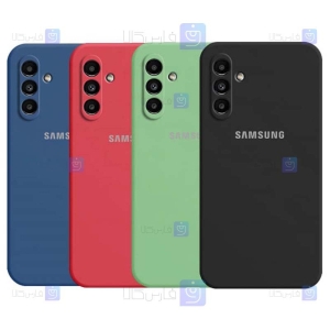 قاب سیلیکونی Samsung Galaxy M34 5G مدل محافظ لنز دار