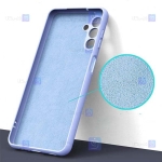 قاب سیلیکونی Samsung Galaxy M54 مدل محافظ لنز دار