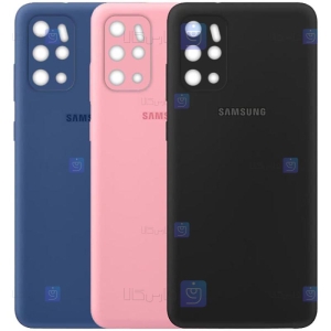 قاب سیلیکونی Samsung Galaxy S20 plus مدل محافظ لنز دار