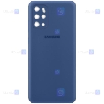 قاب سیلیکونی Samsung Galaxy S20 plus مدل محافظ لنز دار