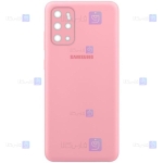 قاب سیلیکونی Samsung Galaxy S20 plus مدل محافظ لنز دار