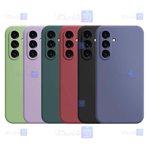 کاور سیلیکونی محافظ لنزدار سامسونگ S23 FE