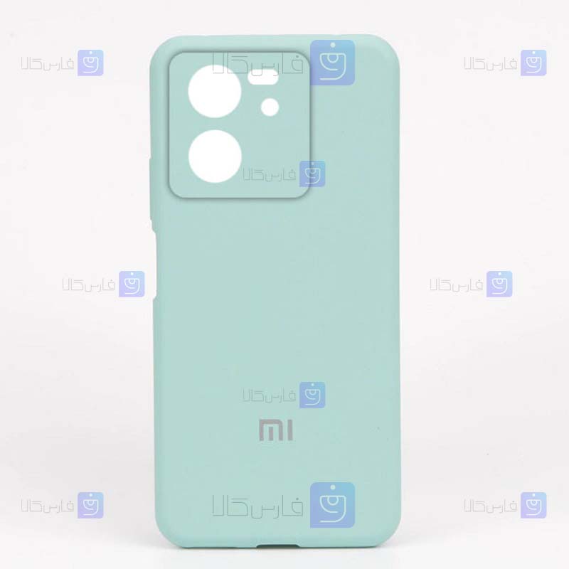 قاب سیلیکونی Xiaomi 13T مدل محافظ لنز دار