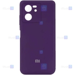 قاب سیلیکونی Xiaomi 13T مدل محافظ لنز دار