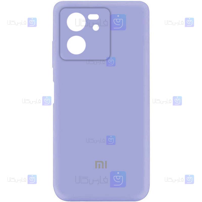 قاب سیلیکونی Xiaomi 13T Pro مدل محافظ لنز دار