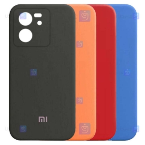 قاب سیلیکونی Xiaomi Redmi K60 Ultra مدل محافظ لنز دار