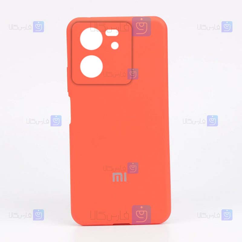 قاب سیلیکونی Xiaomi Redmi K60 Ultra مدل محافظ لنز دار