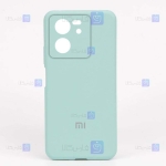 قاب سیلیکونی Xiaomi Redmi K60 Ultra مدل محافظ لنز دار