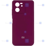 قاب سیلیکونی Xiaomi Redmi K60 Ultra مدل محافظ لنز دار