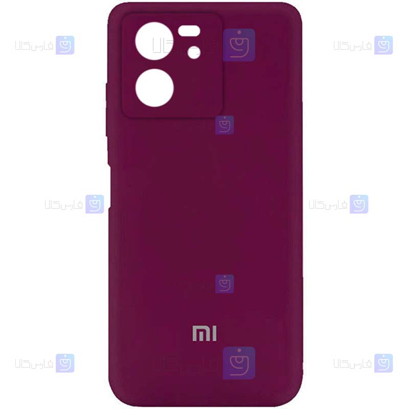 قاب سیلیکونی Xiaomi Redmi K60 Ultra مدل محافظ لنز دار