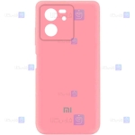 قاب سیلیکونی Xiaomi Redmi K60 Ultra مدل محافظ لنز دار