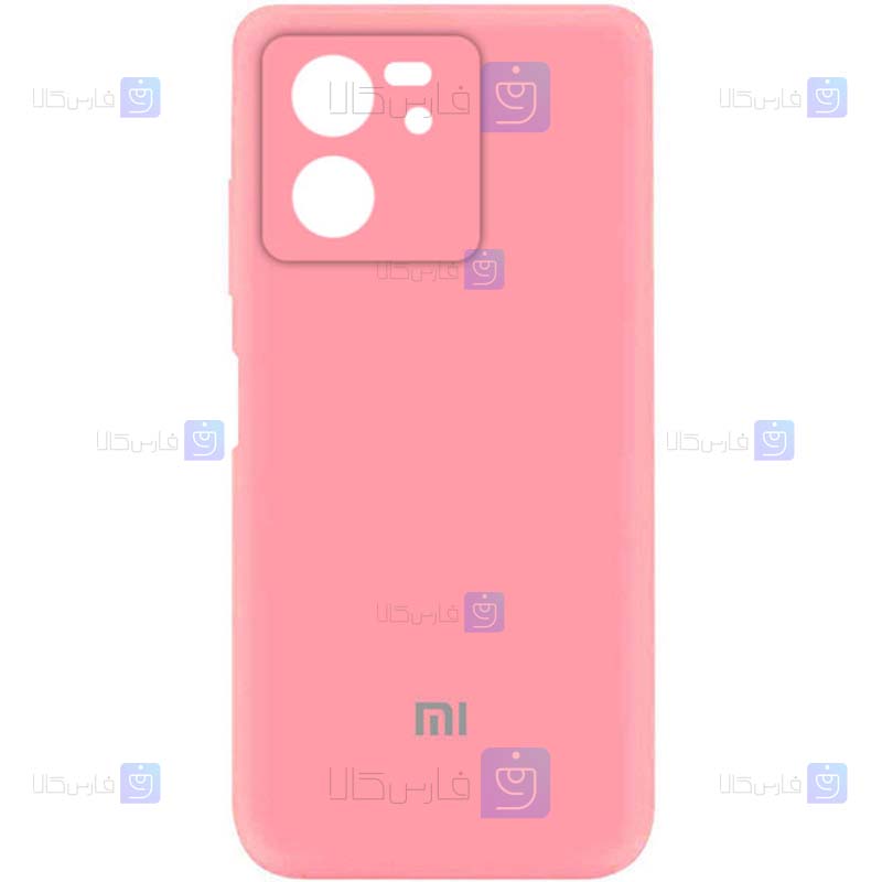 قاب سیلیکونی Xiaomi Redmi K60 Ultra مدل محافظ لنز دار