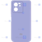 قاب سیلیکونی Xiaomi Redmi K60 Ultra مدل محافظ لنز دار