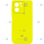 قاب سیلیکونی Xiaomi Redmi K60 Ultra مدل محافظ لنز دار