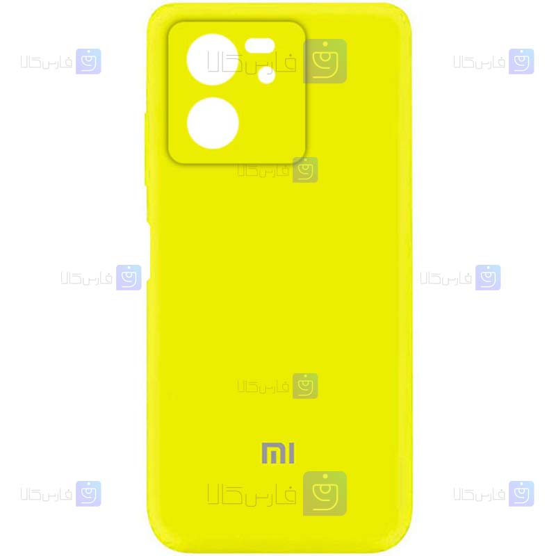 قاب سیلیکونی Xiaomi Redmi K60 Ultra مدل محافظ لنز دار
