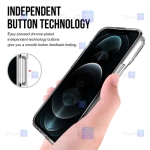 قاب پشت کریستالی Apple iPhone 15 Pro Max مدل Space Collection