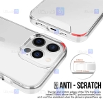 قاب پشت کریستالی Apple iPhone 15 Pro Max مدل Space Collection