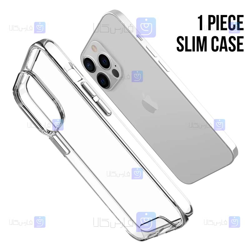 قاب پشت کریستالی Apple iPhone 15 Pro Max مدل Space Collection