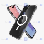 قاب اسپیگن Apple iPhone 15 مدل Ultra Hybrid با پشتیبانی Mag Safe