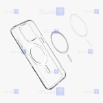 قاب اسپیگن Apple iPhone 15 Pro مدل Ultra Hybrid با پشتیبانی Mag Safe