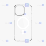 قاب اسپیگن Apple iPhone 15 Pro Max مدل Ultra Hybrid با پشتیبانی Mag Safe