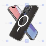 قاب اسپیگن Apple iPhone 15 Pro Max مدل Ultra Hybrid با پشتیبانی Mag Safe