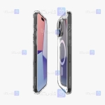 قاب اسپیگن Apple iPhone 15 Pro Max مدل Ultra Hybrid با پشتیبانی Mag Safe