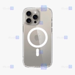 قاب اسپیگن Apple iPhone 15 Pro Max مدل Ultra Hybrid با پشتیبانی Mag Safe