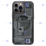قاب اسپیگن Apple iPhone 13 Pro مدل Ultra Hybrid Zero One با پشتیبانی Mag Safe