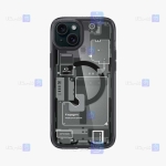 قاب اسپیگن Apple iPhone 14 مدل Ultra Hybrid Zero One با پشتیبانی Mag Safe