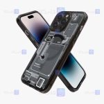 قاب اسپیگن Apple iPhone 14 Pro مدل Ultra Hybrid Zero One با پشتیبانی Mag Safe