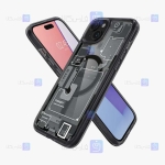 قاب اسپیگن Apple iPhone 15 مدل Ultra Hybrid Zero One با پشتیبانی Mag Safe