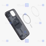 قاب اسپیگن Apple iPhone 15 مدل Ultra Hybrid Zero One با پشتیبانی Mag Safe