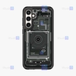 قاب اسپیگن Samsung Galaxy S23 FE مدل Ultra Hybrid Zero One با پشتیبانی Mag Safe