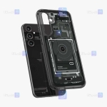 قاب اسپیگن Samsung Galaxy S23 FE مدل Ultra Hybrid Zero One با پشتیبانی Mag Safe