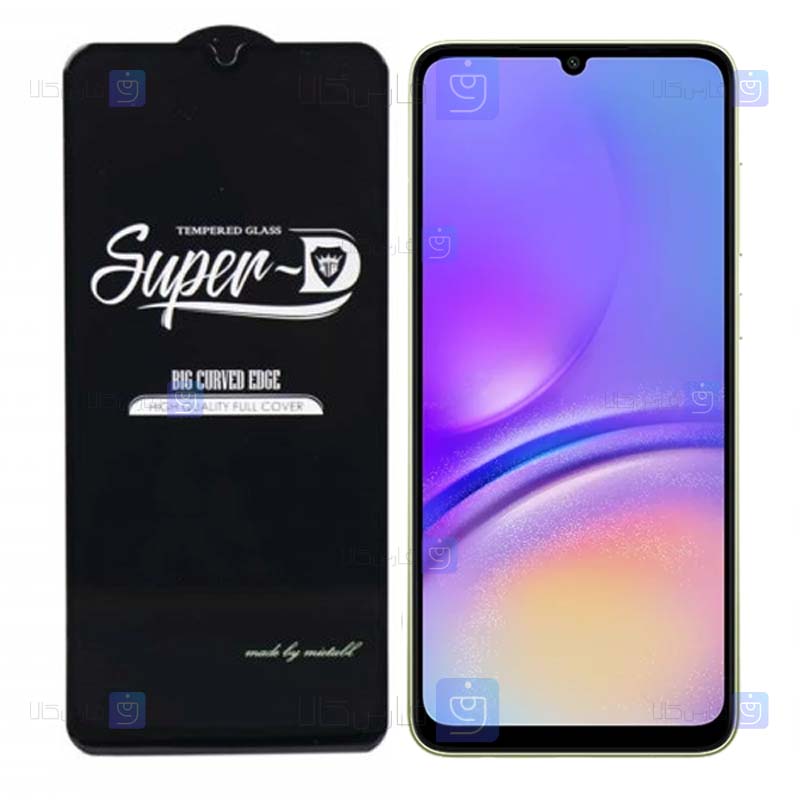گلس گوشی Samsung Galaxy A05 مدل Super D