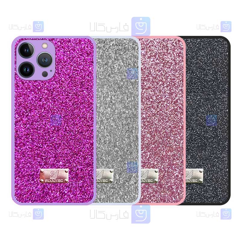 قاب گوشی Apple iPhone 13 Pro Max مدل Swarovski