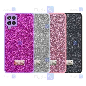 قاب گوشی Samsung Galaxy A12 مدل Swarovski