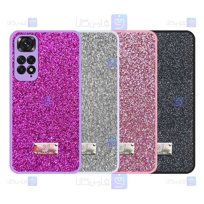 قاب گوشی Xiaomi Redmi Note 11S مدل Swarovski