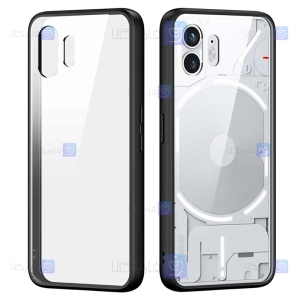 قاب پشت شفاف Nothing Phone 2 مدل دور رنگی