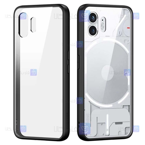 قاب پشت شفاف Nothing Phone 2 مدل دور رنگی