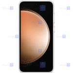 قاب گوشی Samsung Galaxy S23 FE مدل پشت کریستالی محافظ لنزدار