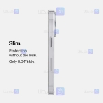 قاب پشت کریستالی Apple iPhone 15 Plus مدل مگ سیف دار