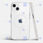 قاب پشت کریستالی Apple iPhone 15 Plus مدل مگ سیف دار