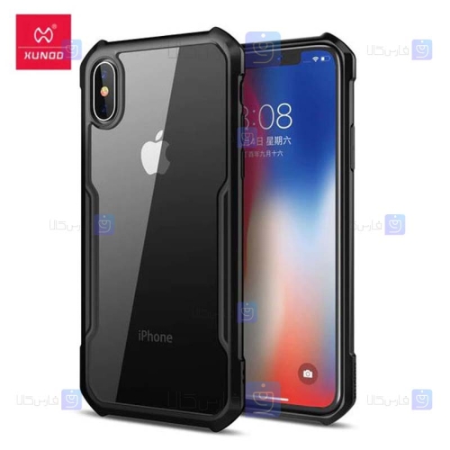 قاب ضد ضربه iPhone X مدل XUNDD Beatle