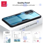 قاب ضد ضربه Xiaomi Redmi K50 Gaming مدل XUNDD Beatle
