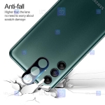 محافظ لنز شیشه ای Samsung Galaxy A24 4G مدل حاشیه دار